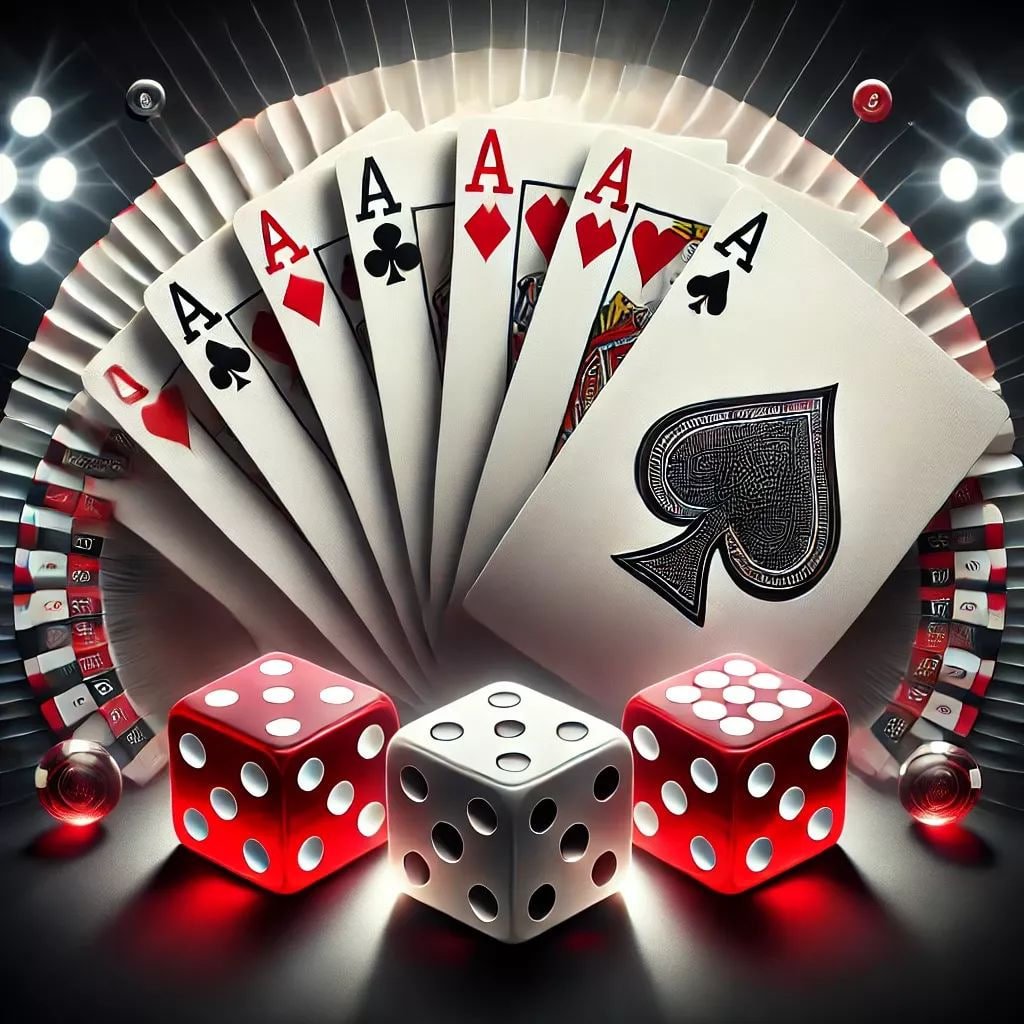 Berbagai permainan casino bergaya modern di betmentoto