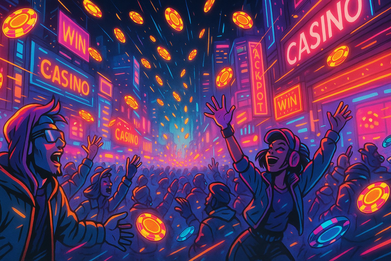 Ilustrasi pengguna mengatur batas deposit sebagai bentuk responsible gaming
